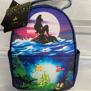 Loungefly Disney The Little Mermaid Silhouette Ariel Mini Backpack